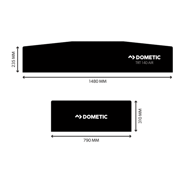 Dometic TRT140 Air  Dachzelt Aufblasbar | S4 Supplies