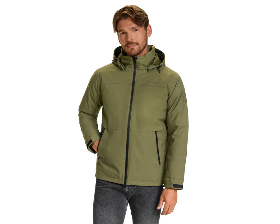 Marton Hardshell Daunen Jacke Herren | S4 Supplies