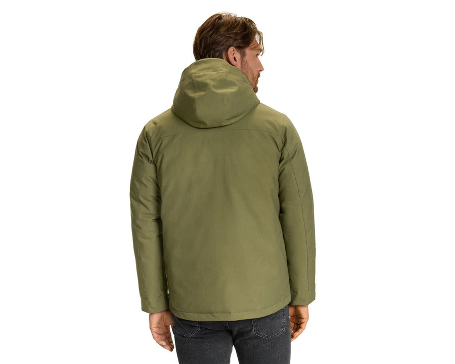 Marton Hardshell Daunen Jacke Herren | S4 Supplies