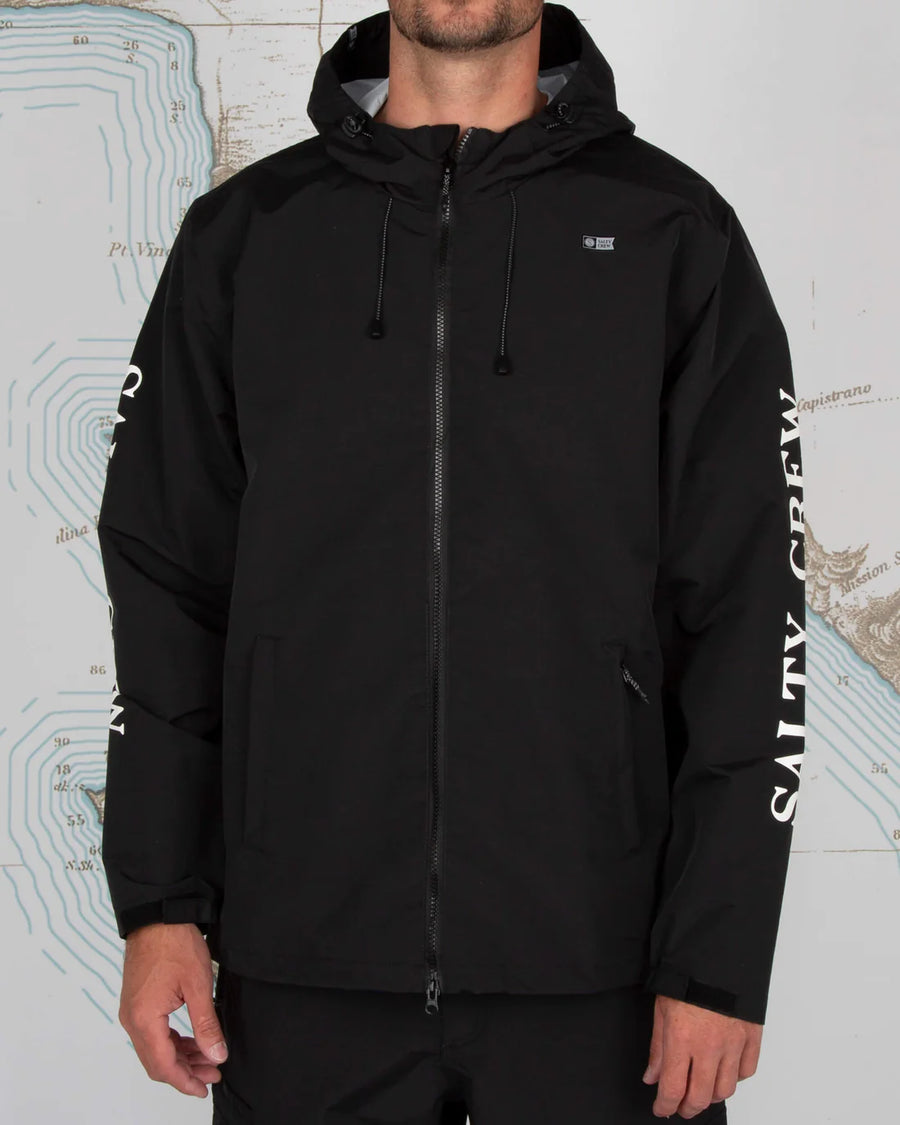 Pinnacle Black Jacket