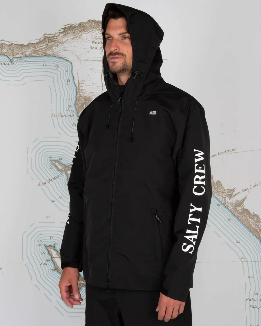 Pinnacle Black Jacket