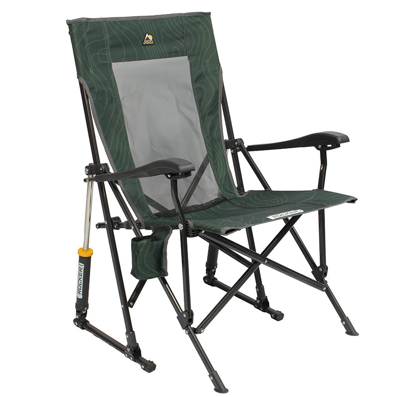 Roadtrip Rocker Campingstuhl Hunter Top