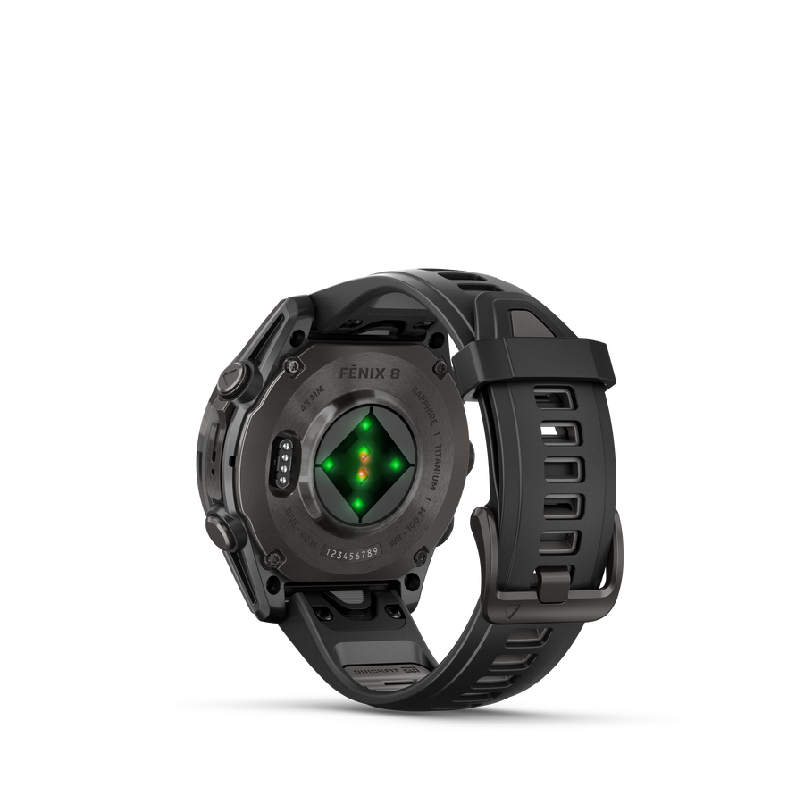 Garmin® FENIX  8 – 43 mm,  AMOLED