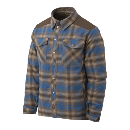 Winter Warden Shirt - Slate Crimson Plaid | S4 Supplies