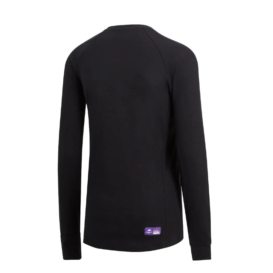 FLORA - WOMENS MERINO WOOL BASELAYER LONG SLEEVE, CREW NECK | S4 Supplies