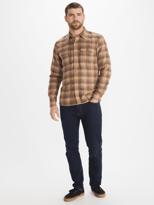 Men's Bayview Midweight Flannel