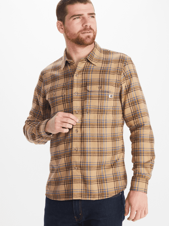 Men's Bayview Midweight Flannel