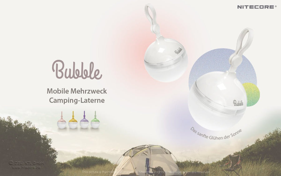 Bubble 360° Camp Light | S4 Supplies