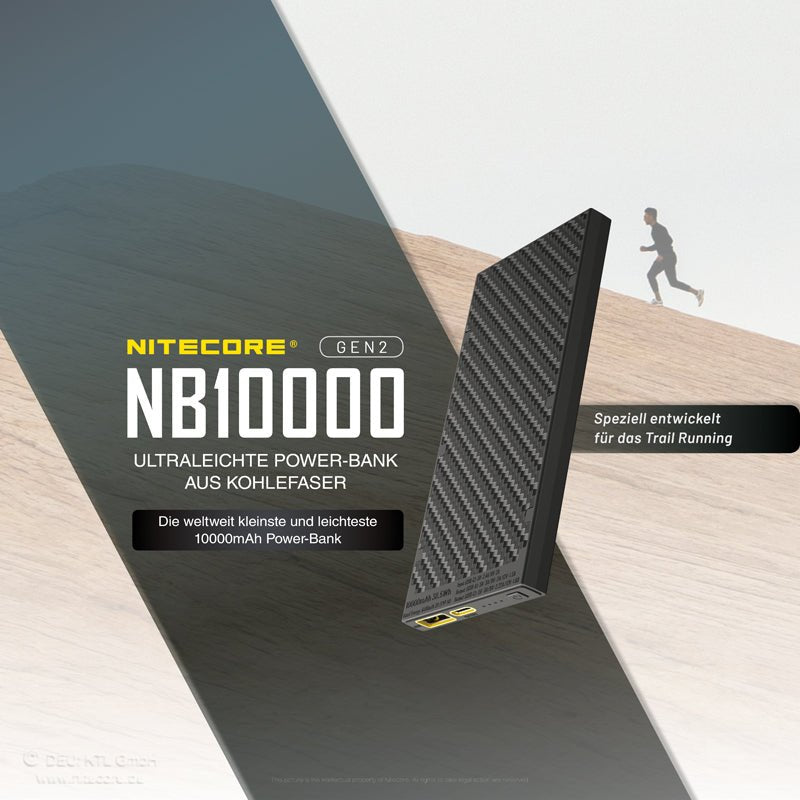 Nitecore NB10000 Powerbank | S4 Supplies