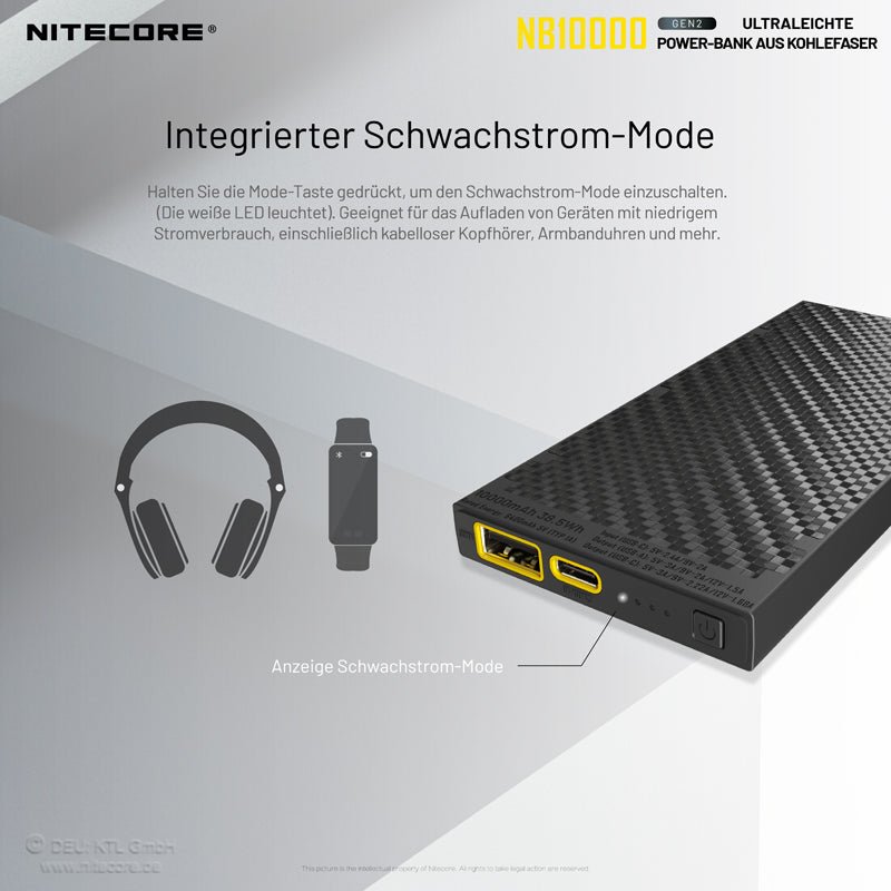 Nitecore NB10000 Powerbank | S4 Supplies