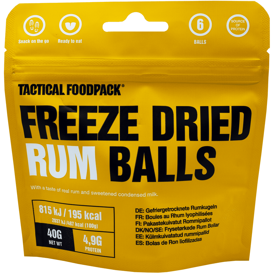 Rum Balls- gefriergetrocknet