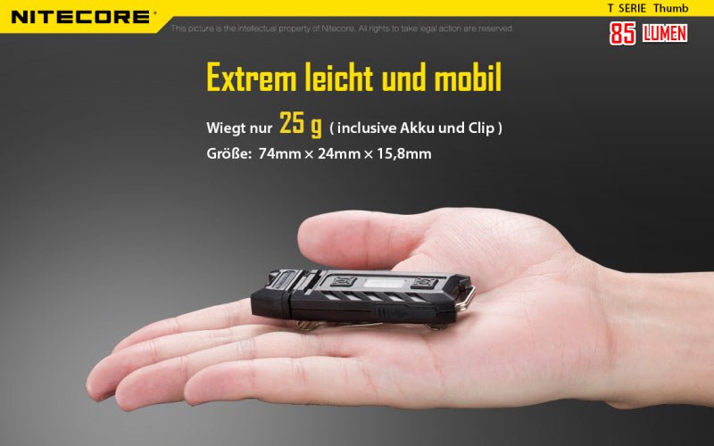 Nitecore Thumb | S4 Supplies