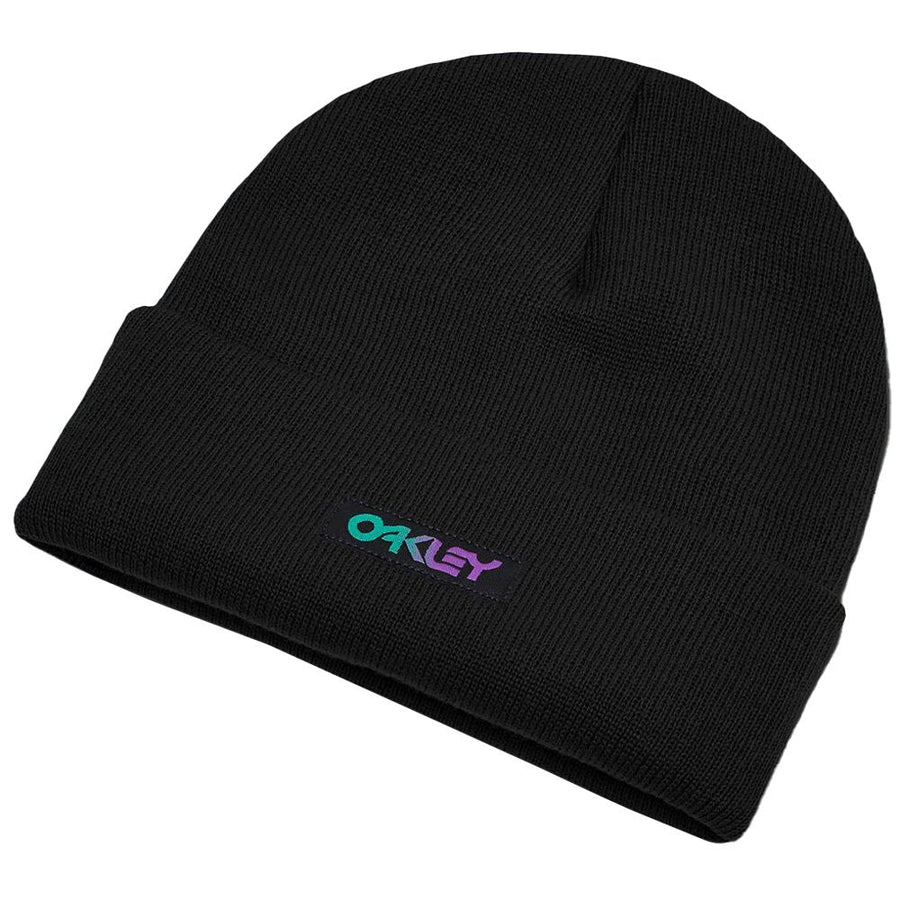 B1B Gradient Patch Beanie