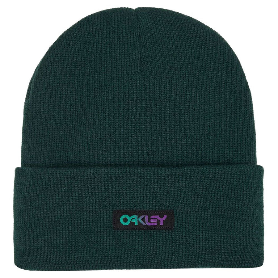 B1B Gradient Patch Beanie