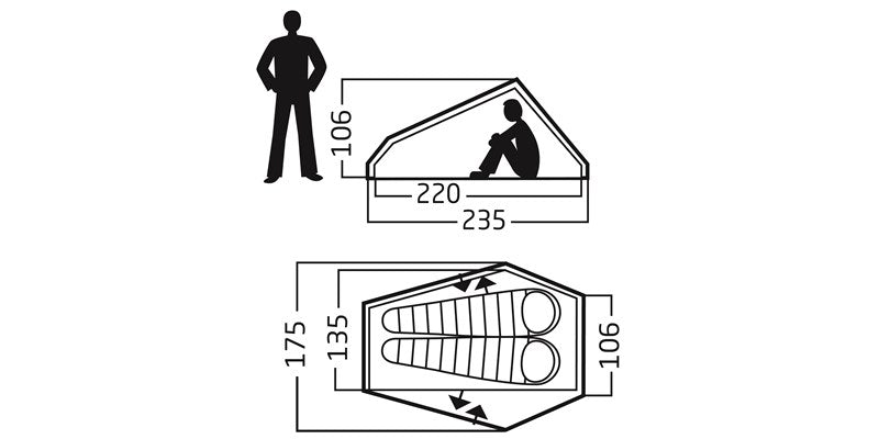 Telemark 2.2 LW Zelt | S4 Supplies