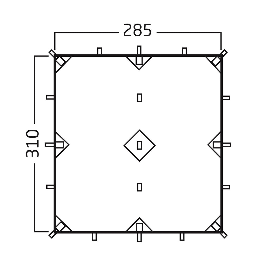 Voss 9 PU Tarp | S4 Supplies