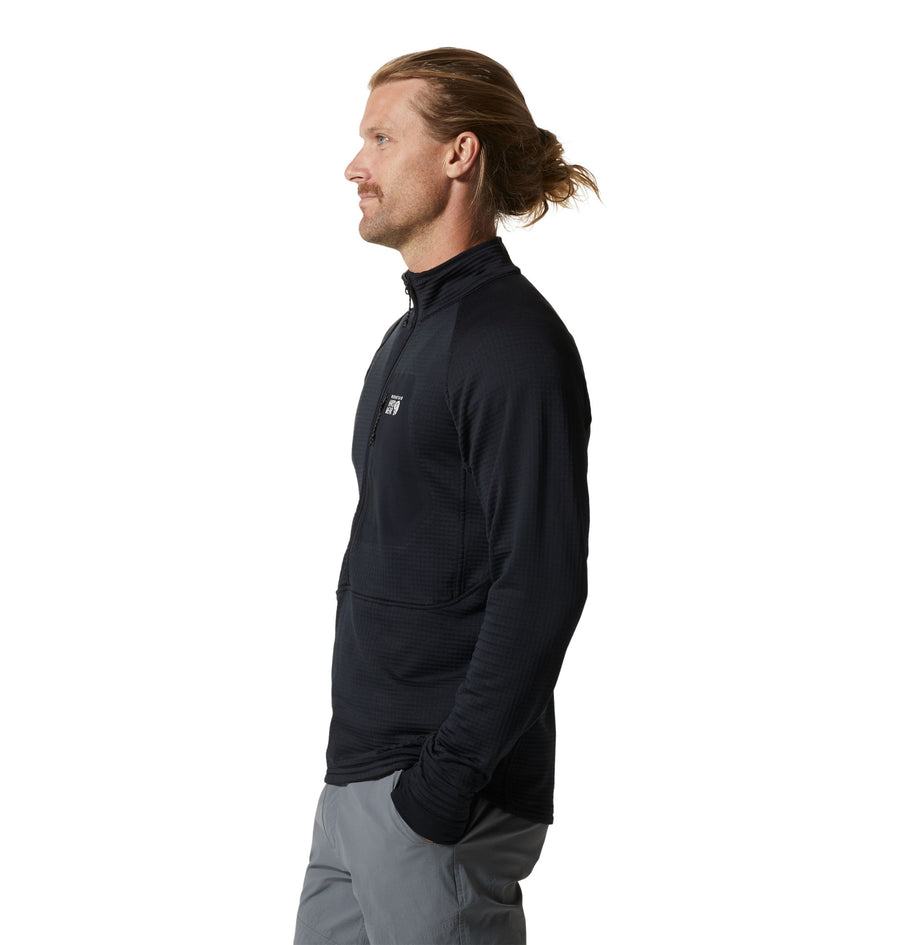 Men`s Polartec™ Power Grid Half Zip Jacke