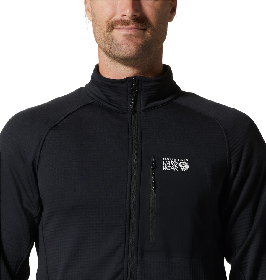 Men`s Polartec™ Power Grid Half Zip Jacke