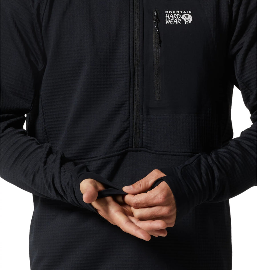 Men`s Polartec™ Power Grid Half Zip Jacke