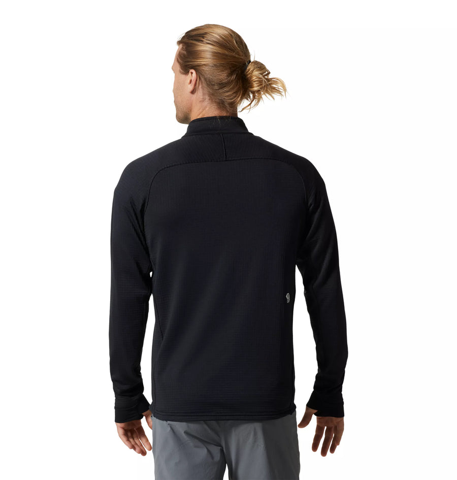 Men`s Polartec™ Power Grid Half Zip Jacke