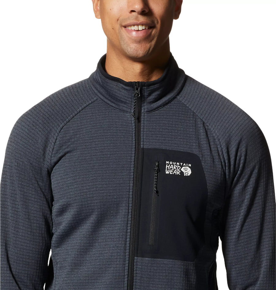 Men`s Polartec™ Power Grid Half Zip Jacke