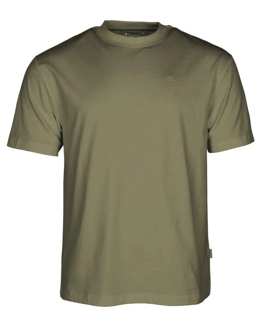 3er Pack T-Shirt grün / hunting braun / khaki | S4 Supplies