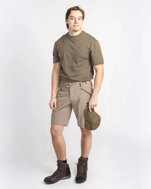 3er Pack T-Shirt grün / hunting braun / khaki | S4 Supplies