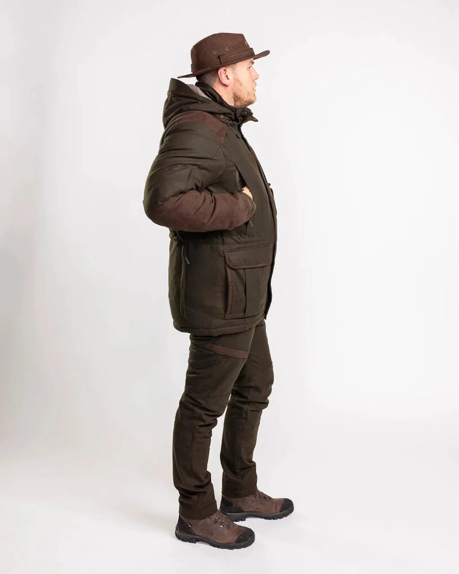 Nydala Wool Parka | S4 Supplies