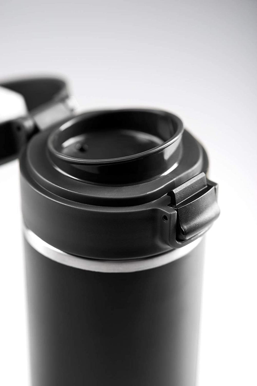 GSI Microlite 720 Flip Isolierflasche in Schwarz