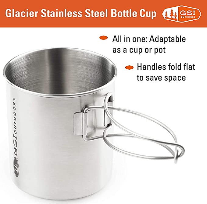 GLACIER STAINLESS® Outdoorset für 1 Person