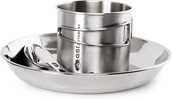 GLACIER STAINLESS® Outdoorset für 1 Person