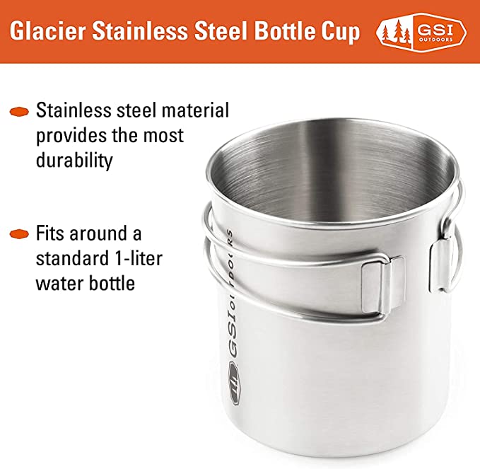 GLACIER STAINLESS® Outdoorset für 1 Person