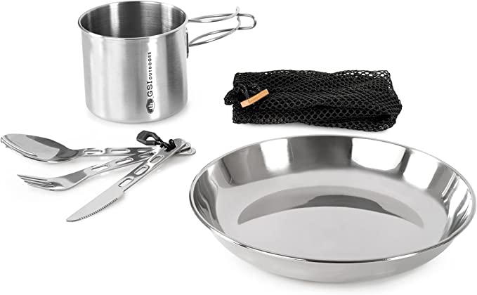 GLACIER STAINLESS® Outdoorset für 1 Person