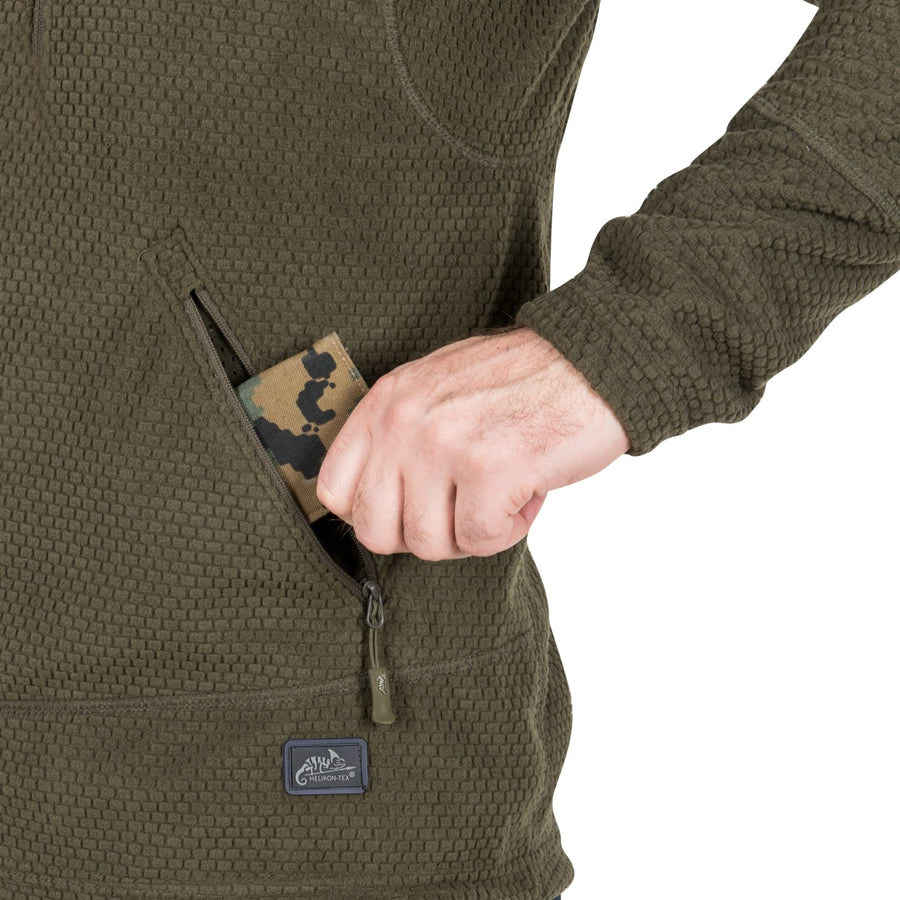 Alpha Tactical Grid Fleece