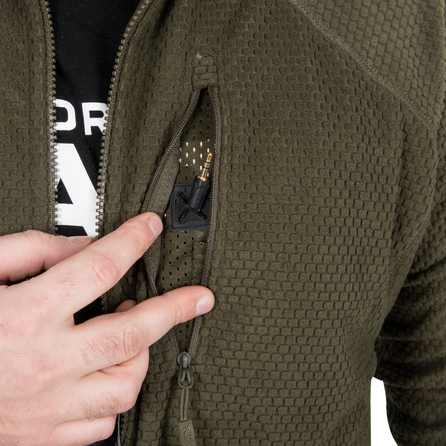 Alpha Tactical Grid Fleece