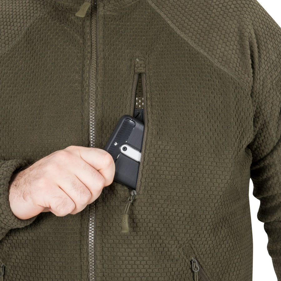 Alpha Tactical Grid Fleece