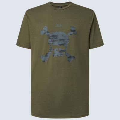 Oakley Camo Skull Tee | S4 Supplies