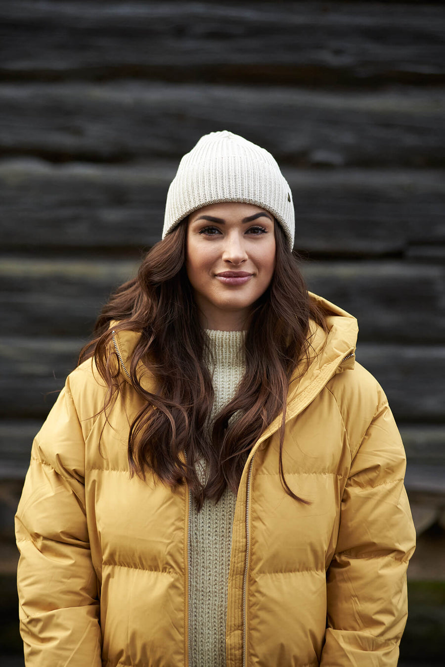 Hannah Merino Wool Beanie