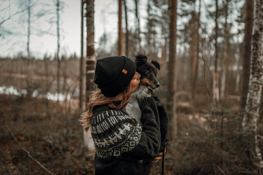 INARI MERINO WOOL BEANIE