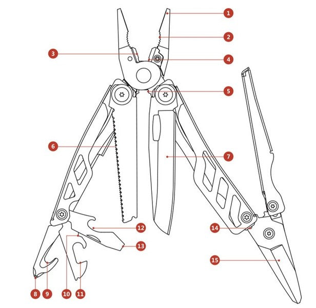 NEXTOOL MultiTool