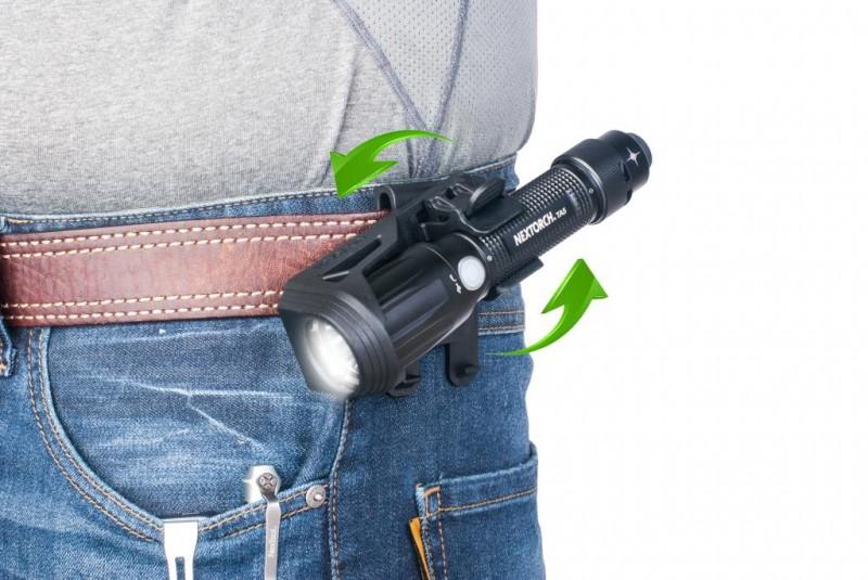 V5 Holster für Nextorch Flashlights