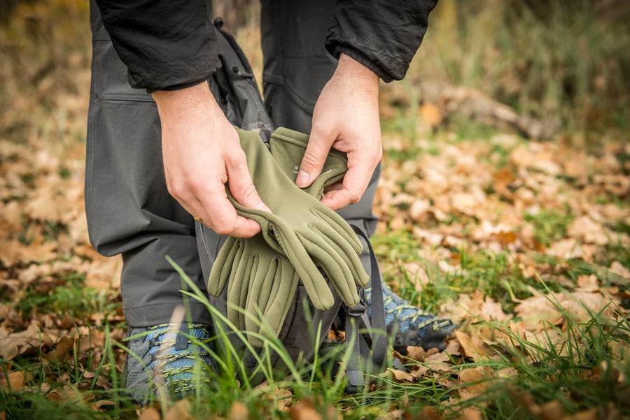 Trekker Outback Gloves - Black | S4 Supplies