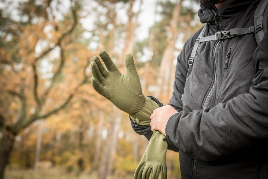 Trekker Outback Gloves - Black | S4 Supplies