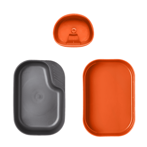 Wildo® CAMP-A-BOX® Basic - Orange / Dark Grey A | S4 Supplies