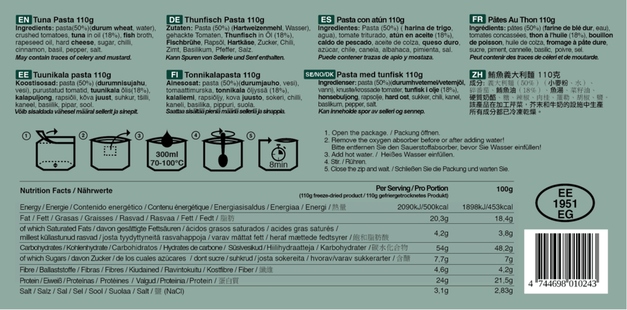 Thunfisch & Nudeln