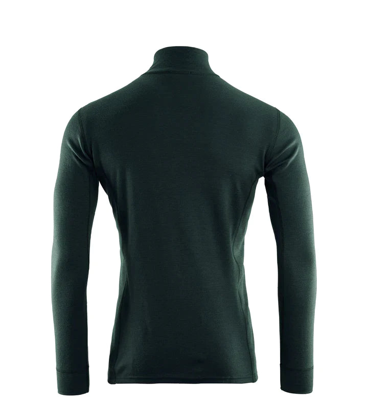 ACLIMA WARMWOOL MOCK NECK M. REISSVERSCHLUSS - MÄNNER | S4 Supplies