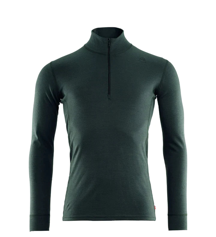 ACLIMA WARMWOOL MOCK NECK M. REISSVERSCHLUSS - MÄNNER | S4 Supplies