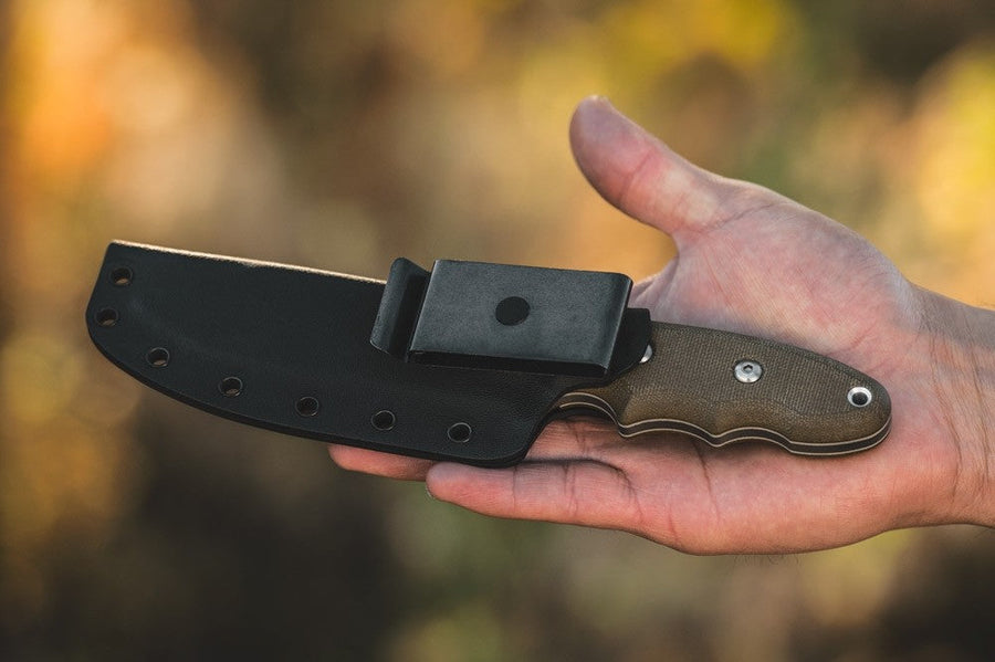 TopsKnives Backpacker Bowie