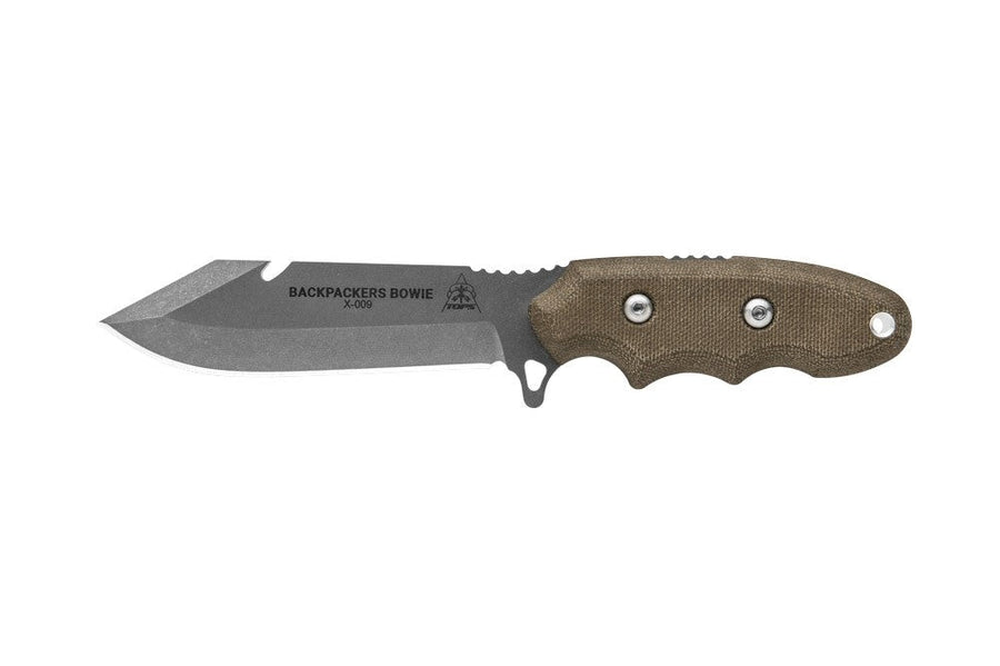 TopsKnives Backpacker Bowie