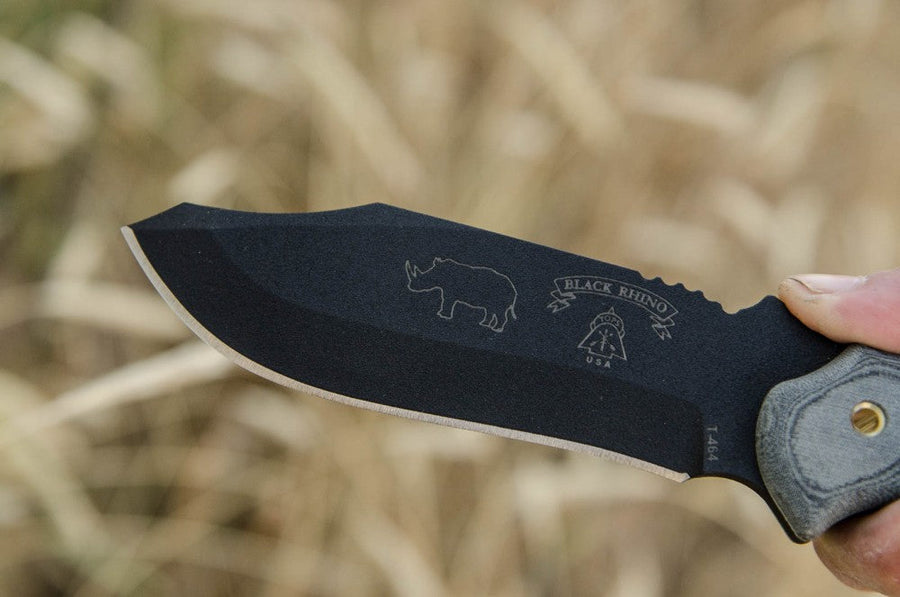 TopsKnives Black Rhino